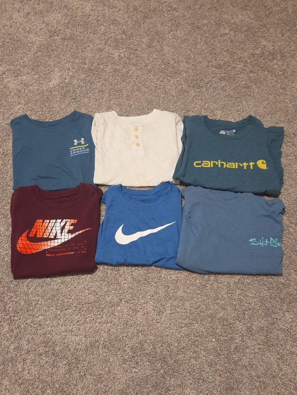 Boys Shirt Bundle Size Small